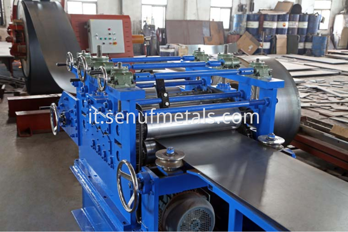 highway guardrail forming machine straightening